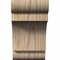 Ekena Millwork New Brighton Smooth Corbel, Douglas Fir, 3 1/2"W x 6"D x 6"H COR04X06X06NEB00SDF - alternate 4